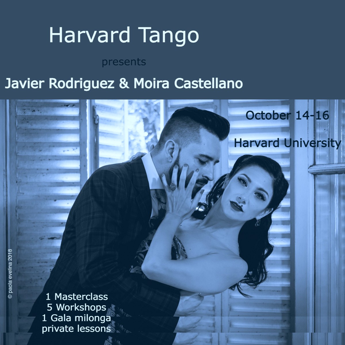 Harvard Tango presents Javier Rodriguez Moira Castellano